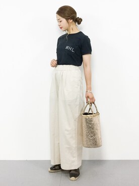 isaさん（レディース・155cm）の夏コーディネート