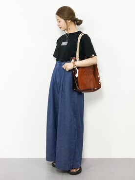 isaさん（レディース・155cm）の夏コーディネート