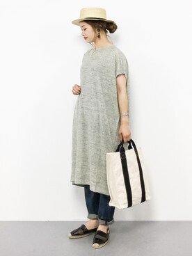 isaさん（レディース・155cm）の夏コーディネート