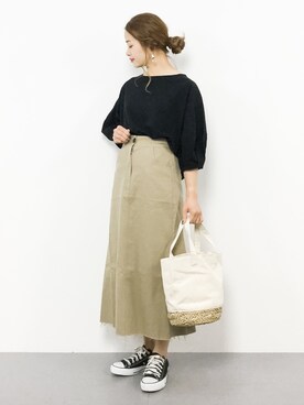 isaさん(レディース・155cm)の夏コーディネート