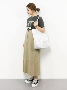 isaさん（レディース・155cm）の夏コーディネート