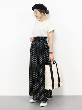 isaさん（レディース・155cm）の夏コーディネート