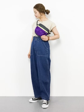 isaさん（レディース・155cm）の夏コーディネート