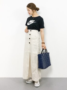 isaさん（レディース・155cm）の夏コーディネート