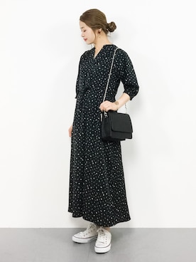 isaさん（レディース・155cm）の夏コーディネート