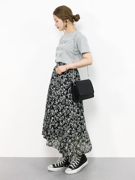 isaさん（レディース・155cm）の夏コーディネート