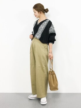 isaさん（レディース・155cm）の夏コーディネート