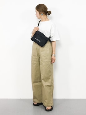 isaさん(レディース・155cm)の夏コーディネート