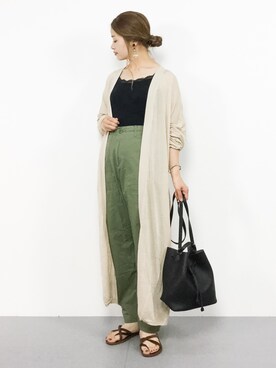 isaさん（レディース・155cm）の夏コーディネート