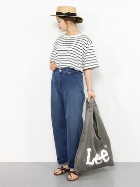 isaさん（レディース・155cm）の夏コーディネート