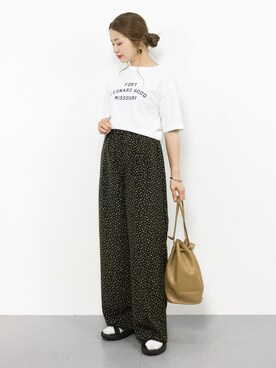 isaさん(レディース・155cm)の夏コーディネート