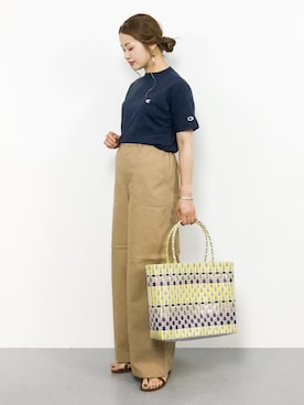 isaさん（レディース・155cm）の夏コーディネート