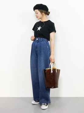 isaさん（レディース・155cm）の夏コーディネート