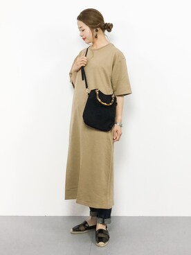 isaさん(レディース・155cm)の夏コーディネート