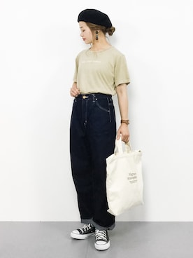 isaさん（レディース・155cm）の夏コーディネート