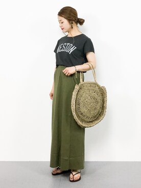 isaさん(レディース・155cm)の夏コーディネート