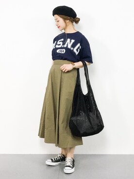 isaさん(レディース・155cm)の夏コーディネート