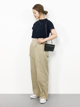 isaさん（レディース・155cm）の夏コーディネート