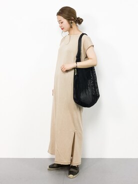 isaさん（レディース・155cm）の夏コーディネート