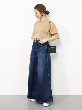 isaさん（レディース・155cm）の夏コーディネート