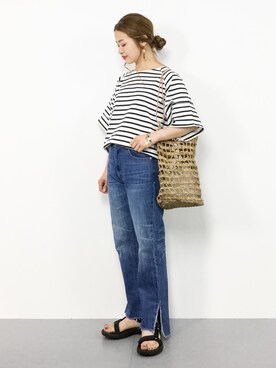 isaさん（レディース・155cm）の夏コーディネート