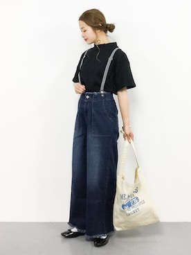 isaさん(レディース・155cm)の夏コーディネート