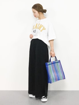 isaさん（レディース・155cm）の夏コーディネート