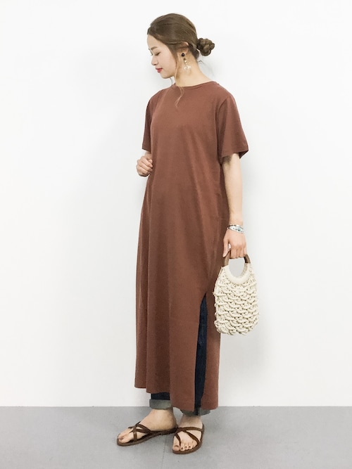 Isa Zozotown Lowrys Farmのワンピースを使ったコーディネート Wear