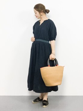 isaさん（レディース・155cm）の夏コーディネート