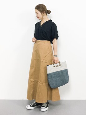 isaさん（レディース・155cm）の夏コーディネート