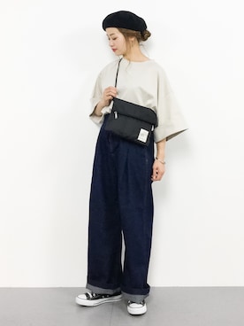 isaさん(レディース・155cm)の夏コーディネート