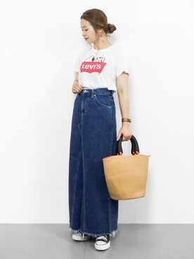 isaさん（レディース・155cm）の夏コーディネート