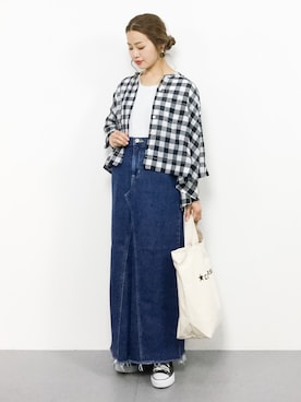 isaさん(レディース・155cm)の夏コーディネート