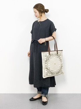 isaさん（レディース・155cm）の夏コーディネート