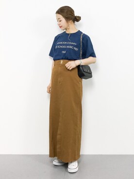 isaさん（レディース・155cm）の夏コーディネート