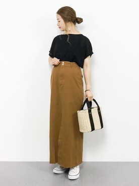 isaさん（レディース・155cm）の夏コーディネート