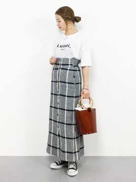 isaさん（レディース・155cm）の夏コーディネート