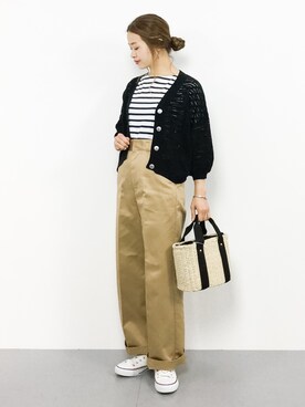 isaさん（レディース・155cm）の夏コーディネート