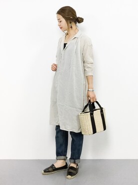 isaさん（レディース・155cm）の夏コーディネート