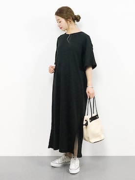 isaさん（レディース・155cm）の夏コーディネート