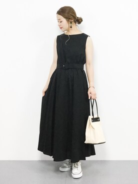 isaさん（レディース・155cm）の夏コーディネート