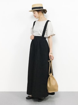 isaさん(レディース・155cm)の夏コーディネート