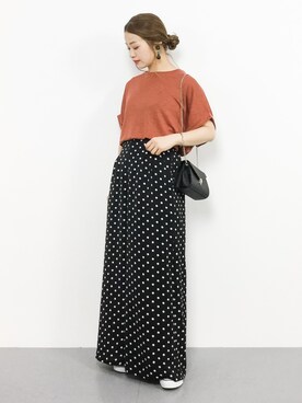 isaさん（レディース・155cm）の夏コーディネート