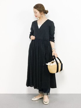 isaさん（レディース・155cm）の夏コーディネート