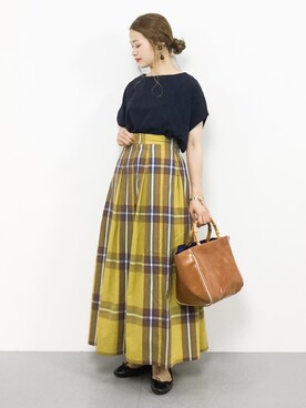 isaさん（レディース・155cm）の夏コーディネート