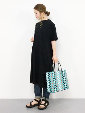 isaさん（レディース・155cm）の夏コーディネート