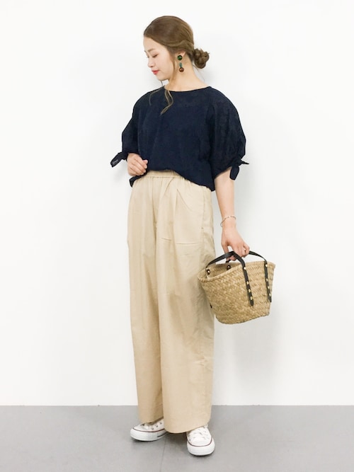 ZOZOTOWNisa����̃V���c/�u���E�X�u�ԃh�r�[�����{���u���E�X�iniko and...�b�j�R�A���h�j�v���g�����R�[�f�B�l�[�g