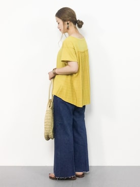 isaさん(レディース・155cm)の夏コーディネート