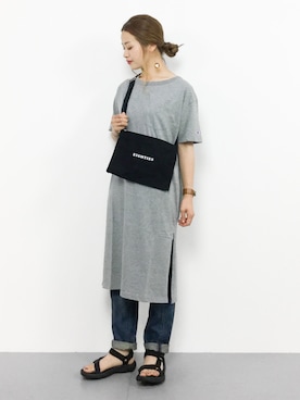 isaさん（レディース・155cm）の夏コーディネート