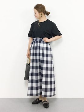 isaさん(レディース・155cm)の夏コーディネート